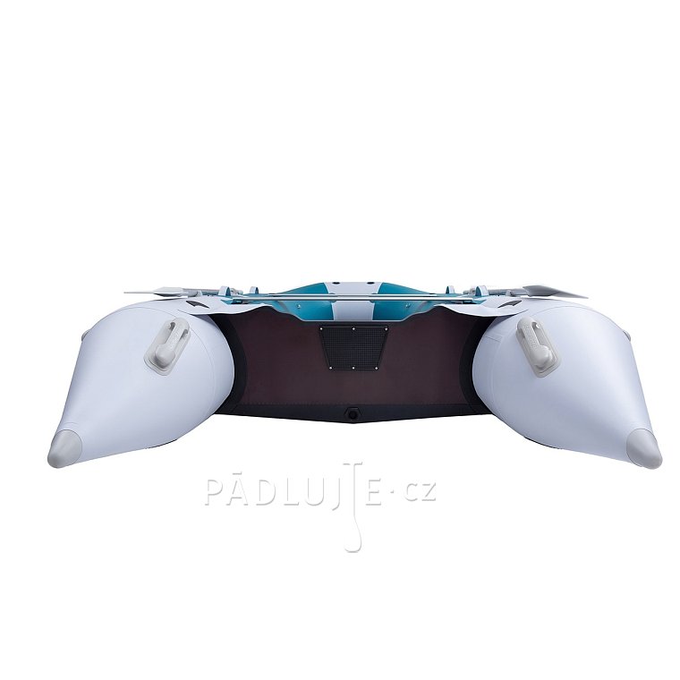 Člun GLADIATOR ACTIVE C330AD white sea green - nafukovací člun s vysokotlakou podlahou
