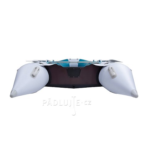 Člun GLADIATOR ACTIVE C330AD white sea green - nafukovací člun s vysokotlakou podlahou