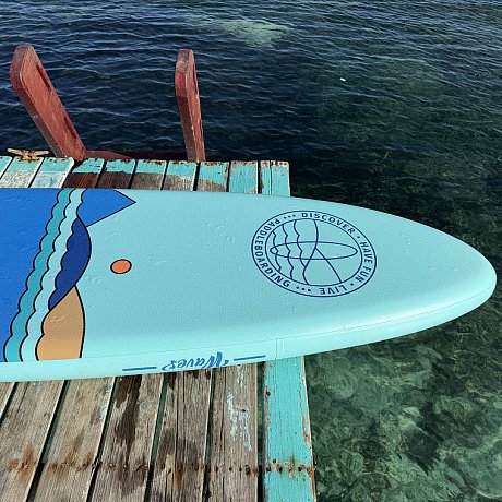 Paddleboard PADDLENAUT WAVE 11'6'' COMBO 2026 - nafukovací