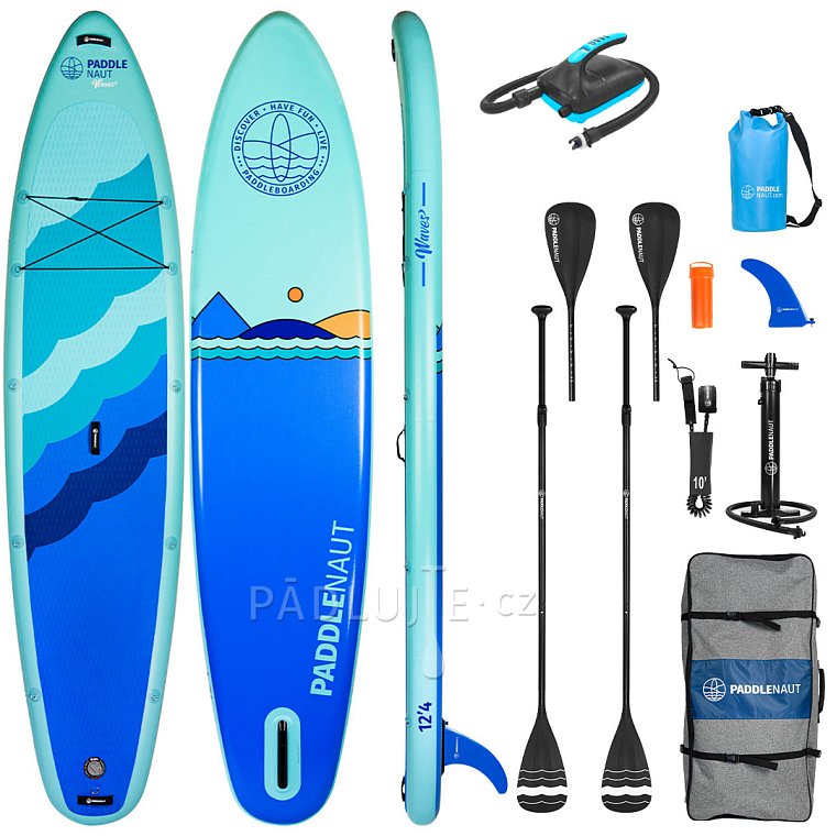 Paddleboard PADDLENAUT WAVE MULTI 12'4'' MINICOMBO 2026 - nafukovací