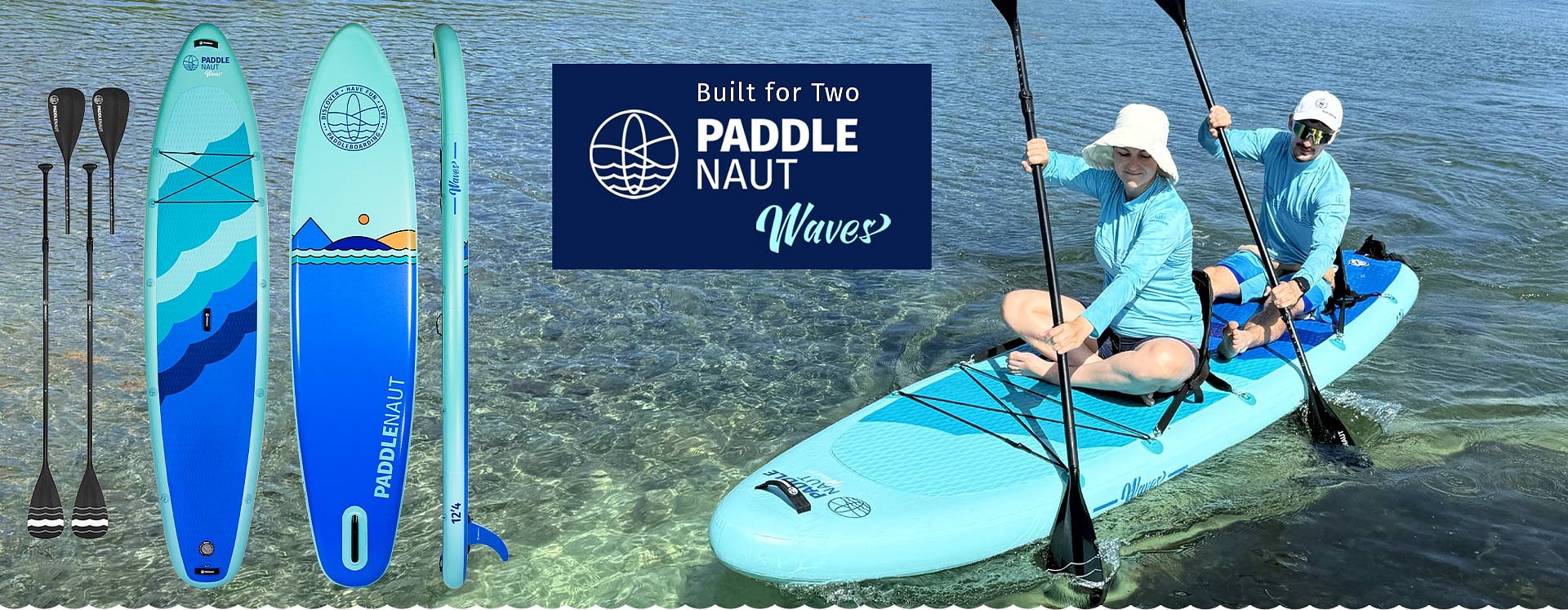 Paddleboardy PADDLENAUT jsou zde. To nejlepší ze světa paddleboardingu v jedné krabici.