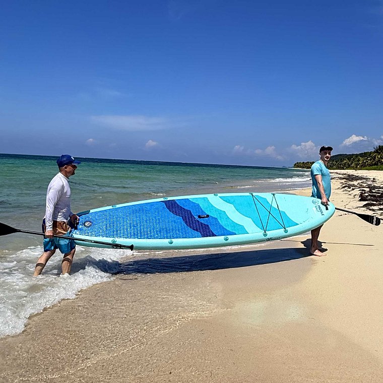 Paddleboard PADDLENAUT WAVE MULTI 12'4'' MINICOMBO 2026 - nafukovací