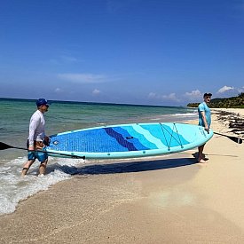 Paddleboard PADDLENAUT WAVE MULTI 12'4'' MINICOMBO 2026 - nafukovací