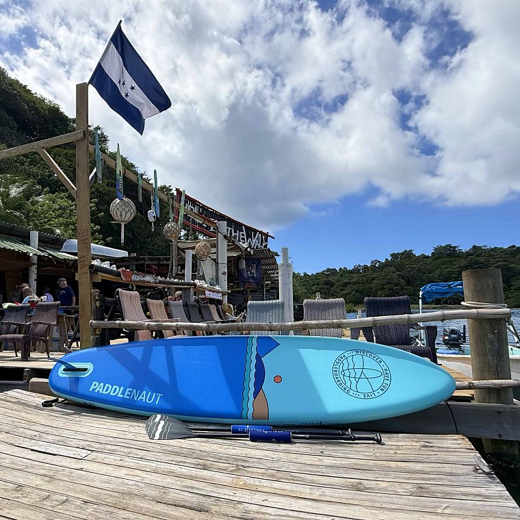 Paddleboard PADDLENAUT WAVE MULTI 12'4'' MINICOMBO 2026 - nafukovací