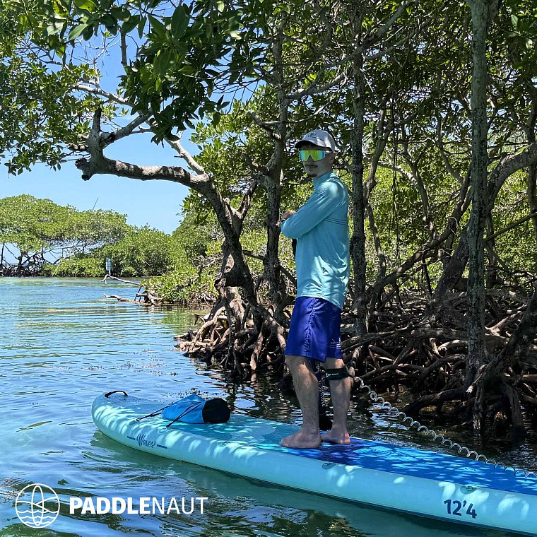 Paddleboard PADDLENAUT WAVE MULTI 12'4'' MINICOMBO 2026 - nafukovací