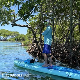 Paddleboard PADDLENAUT WAVE MULTI 12'4'' MINICOMBO 2026 - nafukovací