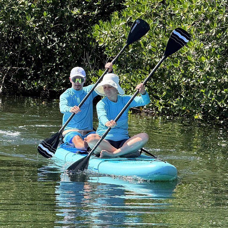 Paddleboard PADDLENAUT WAVE MULTI 12'4'' MINICOMBO 2026 - nafukovací