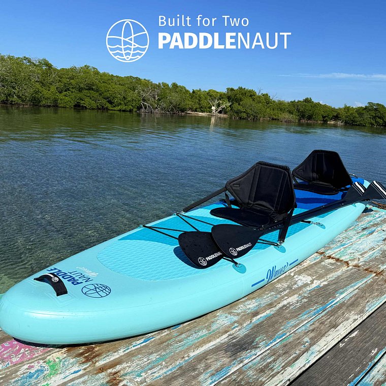 Paddleboard PADDLENAUT WAVE MULTI 12'4'' MINICOMBO 2026 - nafukovací