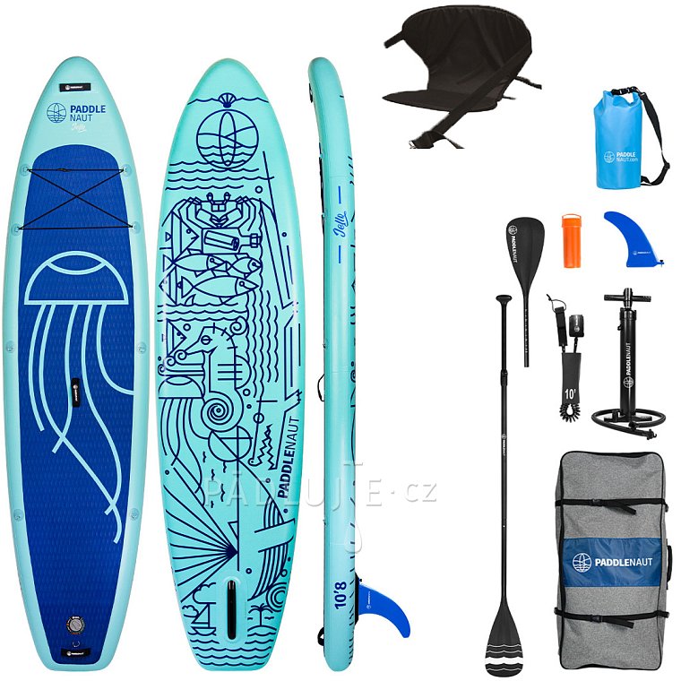 Paddleboard PADDLENAUT JELLO 10'8'' MINICOMBO 2026 - nafukovací