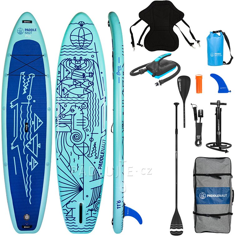 Paddleboard PADDLENAUT CROCO 11'6'' COMBO 2026 - nafukovací