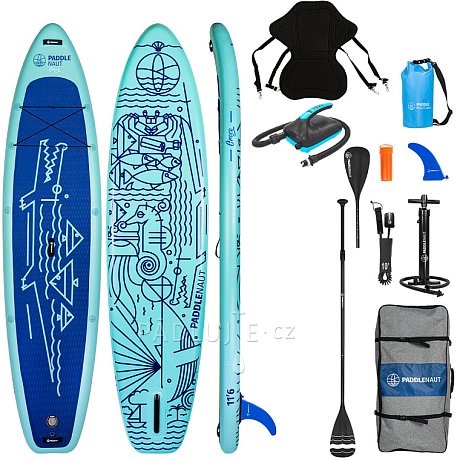 Paddleboard PADDLENAUT CROCO 11'6'' COMBO 2026 - nafukovací