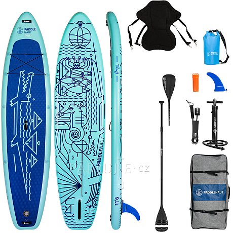Paddleboard PADDLENAUT CROCO 11'6'' COMBO 2026 - nafukovací