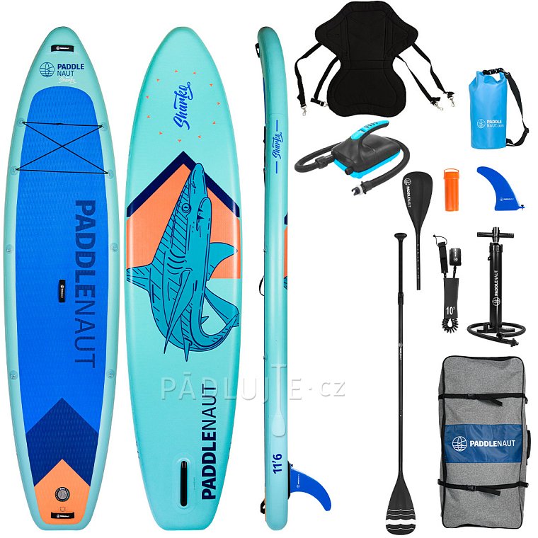 Paddleboard PADDLENAUT SHARKO 11'6'' COMBO 2026 - nafukovací