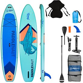 Paddleboard PADDLENAUT SHARKO 11'6'' COMBO 2026 - nafukovací
