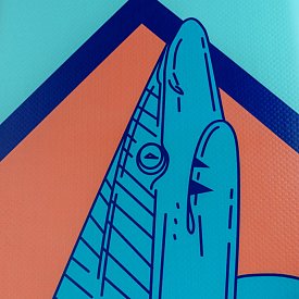 Paddleboard PADDLENAUT SHARKO MULTI 12'4'' MINICOMBO 2026 - nafukovací
