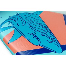 Paddleboard PADDLENAUT SHARKO MULTI 12'4'' MINICOMBO 2026 - nafukovací