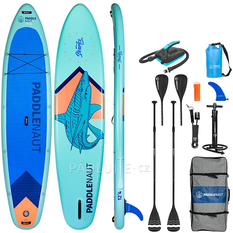 Paddleboard PADDLENAUT SHARKO 12'4'' MINICOMBO 2026 - nafukovací