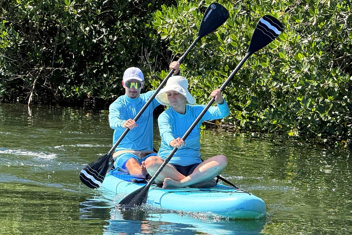 Paddleboard PADDLENAUT SHARKO MULTI 12'4'' MINICOMBO 2026 - nafukovací