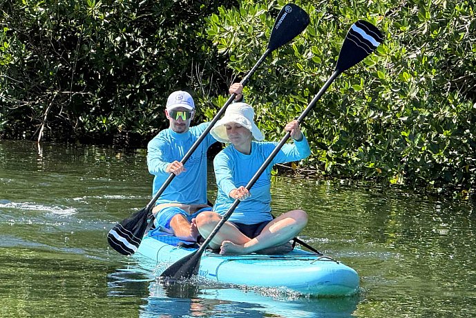 Paddleboard PADDLENAUT SHARKO MULTI 12'4'' MINICOMBO 2026 - nafukovací