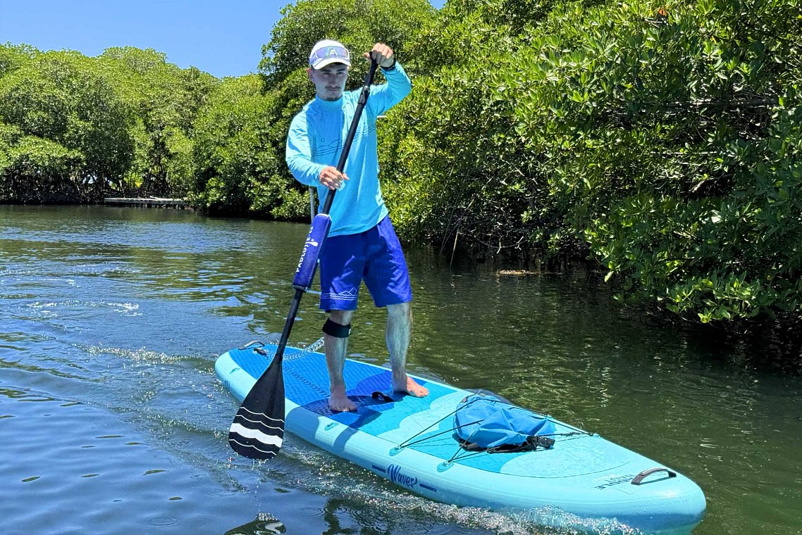 Paddleboard PADDLENAUT SHARKO MULTI 12'4'' MINICOMBO 2026 - nafukovací