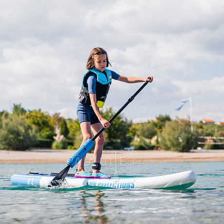 Paddleboard SUN REFLECTIONS Kids 8'2''  ocean mirage - nafukovací