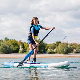 Paddleboard SUN REFLECTIONS Kids 8'2''  ocean mirage - nafukovací