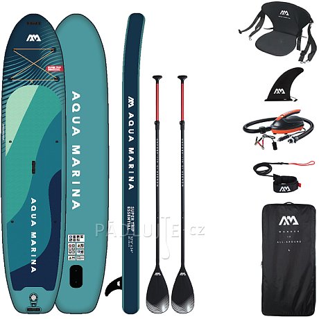 Paddleboard AQUA MARINA SuperTrip 12'6 Essential 2026 - nafukovací