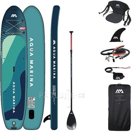 Paddleboard AQUA MARINA SuperTrip 12'6 Essential 2026 - nafukovací