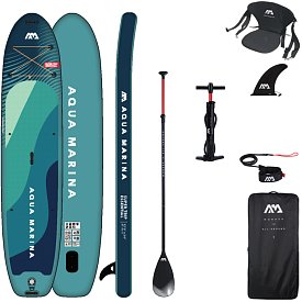 Paddleboard AQUA MARINA SuperTrip 12'6 Essential 2026 - nafukovací