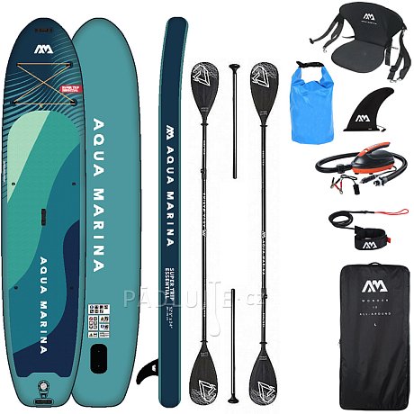 Paddleboard AQUA MARINA SuperTrip 12'6 Essential 2026 - nafukovací