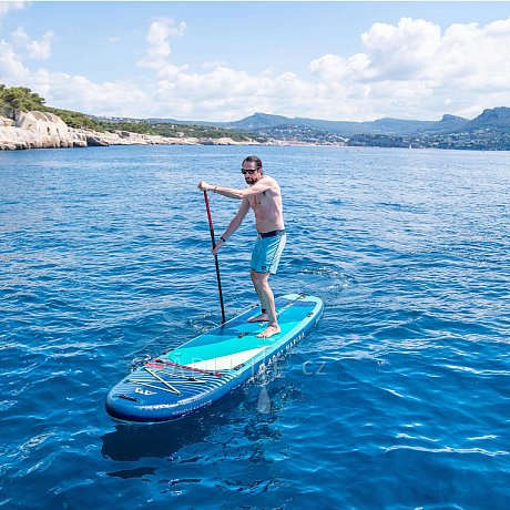 Paddleboard AQUA MARINA SuperTrip 12'6 Essential 2026 - nafukovací