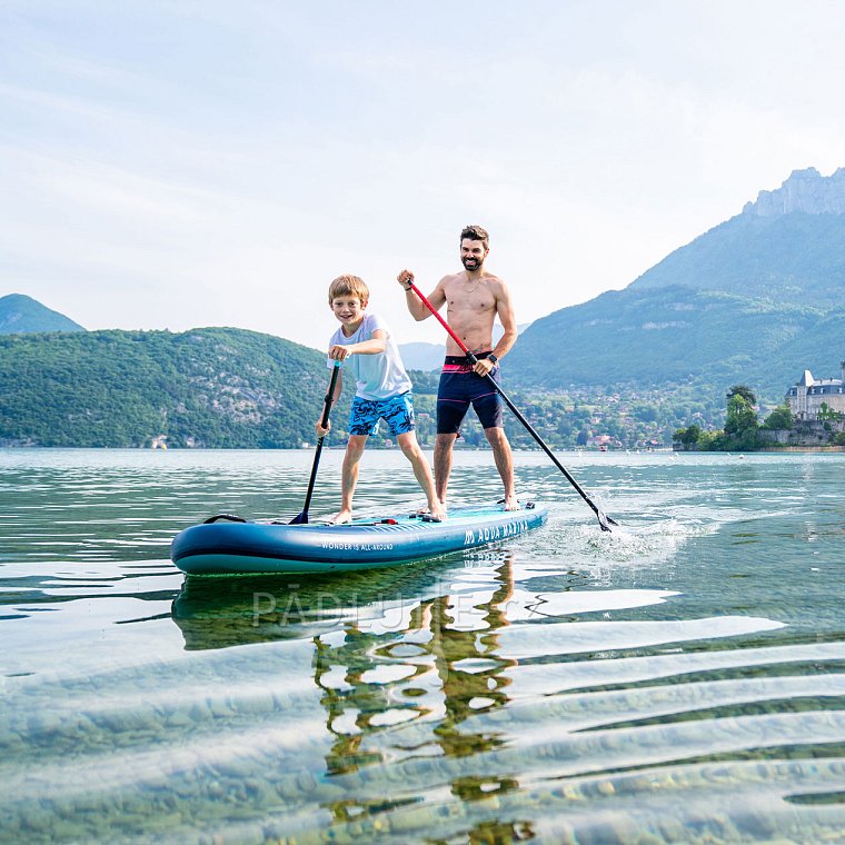 Paddleboard AQUA MARINA SuperTrip 12'6 2026 - nafukovací