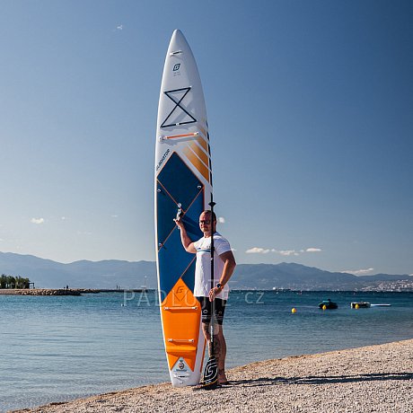 Paddleboard GLADIATOR ELITE 14' Touring s karbon pádlem 2026 - POUŽITÉ ZBOŽÍ