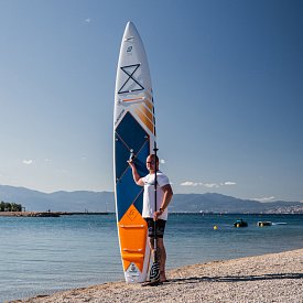 Paddleboard GLADIATOR ELITE 14' Touring s karbon pádlem 2026 - POUŽITÉ ZBOŽÍ