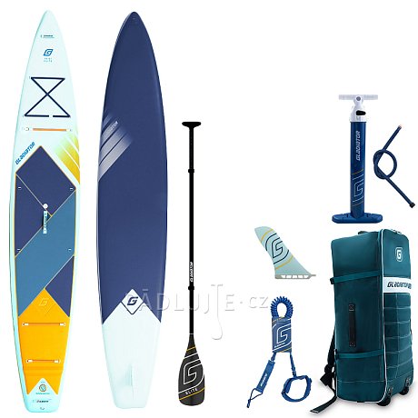 Paddleboard GLADIATOR ELITE 14' Touring s karbon pádlem 2026 - POUŽITÉ ZBOŽÍ