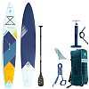 Paddleboard GLADIATOR ELITE 14' Touring s karbon pádlem 2026 - POUŽITÉ ZBOŽÍ