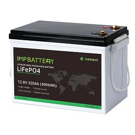 Baterie IMPROVE 320Ah 12.8V  LiFePO4 Bluetooth