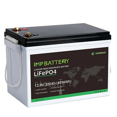 Baterie IMPROVE 320Ah 12.8V  LiFePO4 Bluetooth