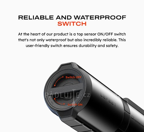 Motor LEFEET P1 XR black 160Wh