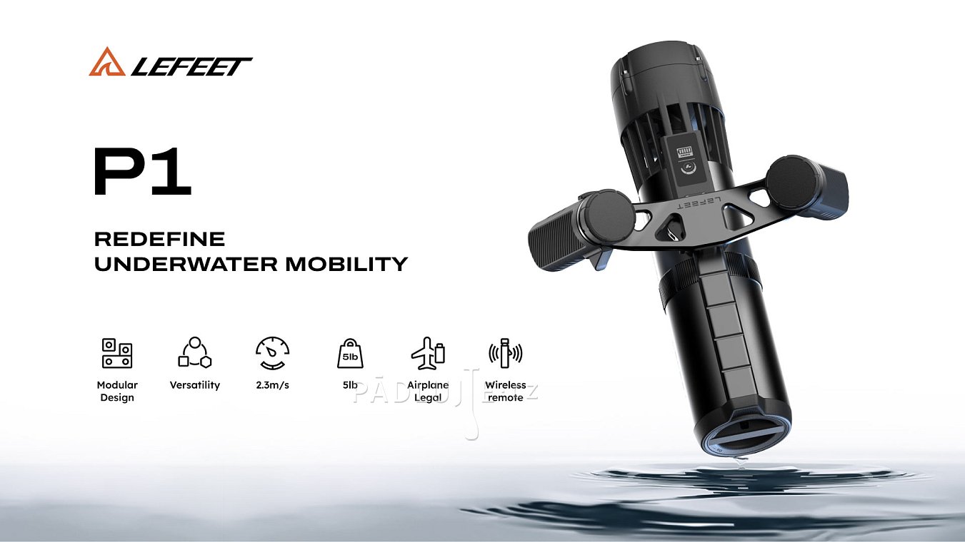 Motor LEFEET P1 XR black 160Wh