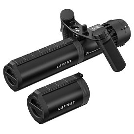 Motor LEFEET P1 XR black 160Wh