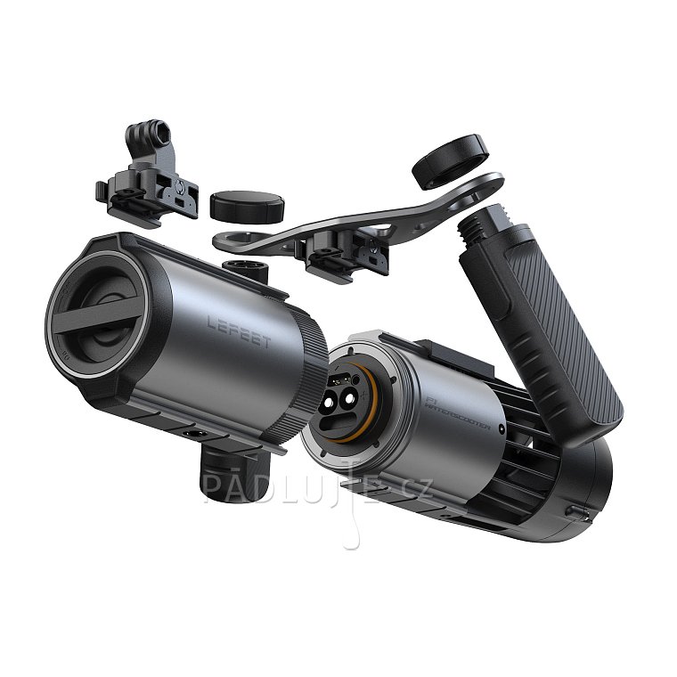 Motor LEFEET P1 XR black 100Wh
