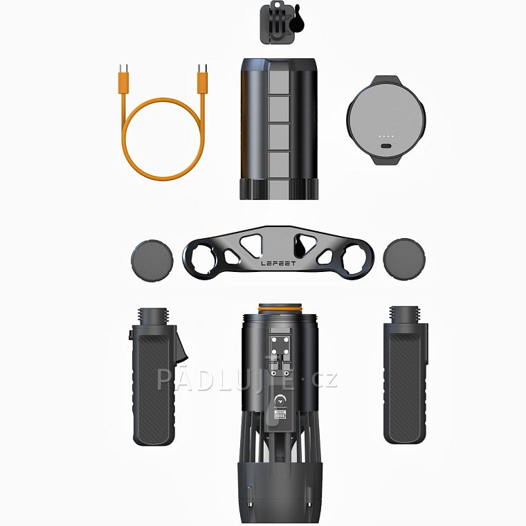 Motor LEFEET P1 XR black 100Wh