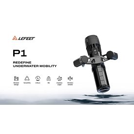 Motor LEFEET P1 black 100Wh