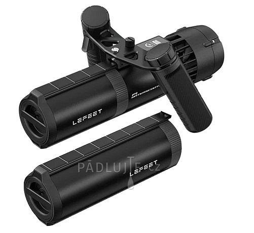 Motor LEFEET P1 black 100Wh