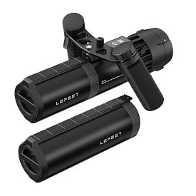 Motor LEFEET P1 black 100Wh