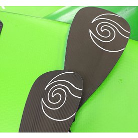 Pádlo SUN REFLECTIONS Combo CARBON PLUS 4-dílné karbonové, nastavitelné pro paddleboard i kajak