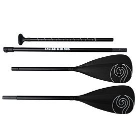 Pádlo SUN REFLECTIONS Combo CARBON PLUS 4-dílné karbonové, nastavitelné pro paddleboard i kajak