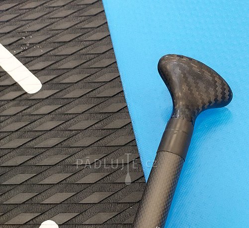 Pádlo SUN REFLECTIONS Combo CARBON PLUS 4-dílné karbonové, nastavitelné pro paddleboard i kajak