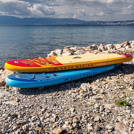 Paddleboard AQUA MARINA FUSION 10'10 2026 s elektrickou pumpou